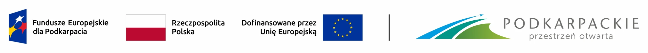 Logotypy projektu unijnego