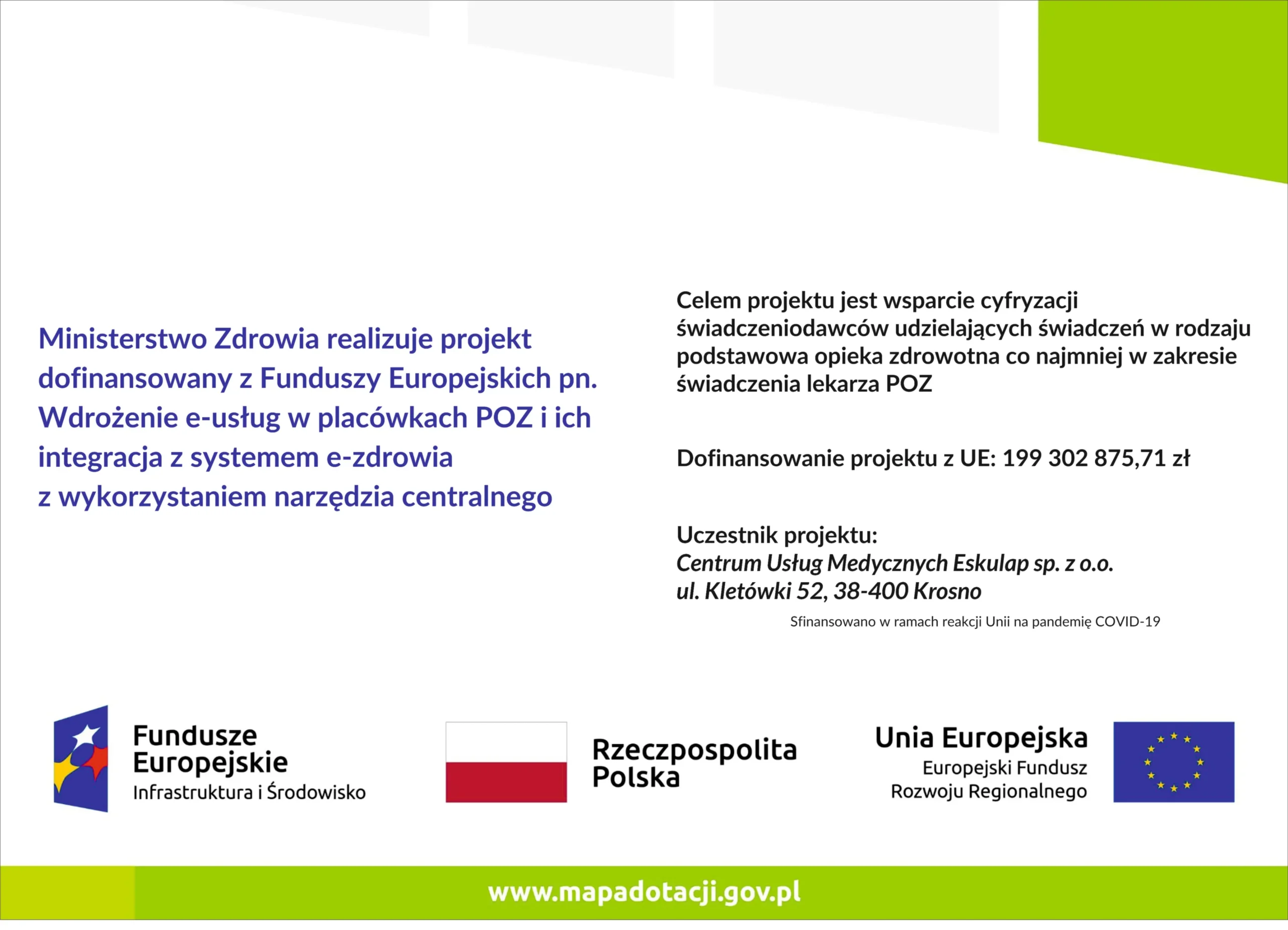 Informacje projektowe (alternatywa w postaci tekstu poniżej)