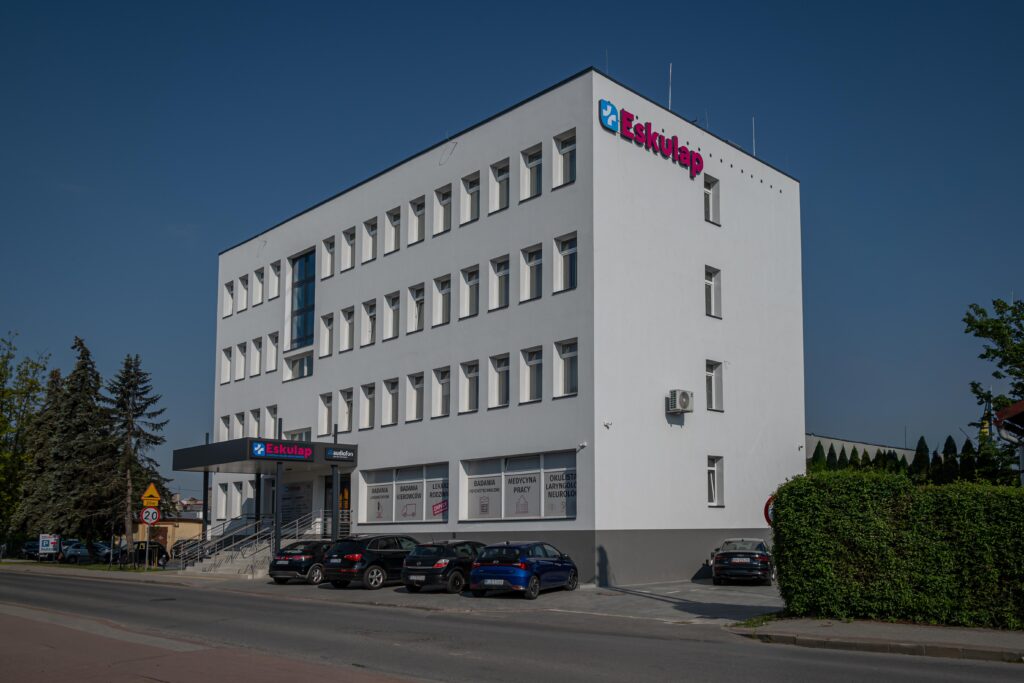 Budynek przychodni